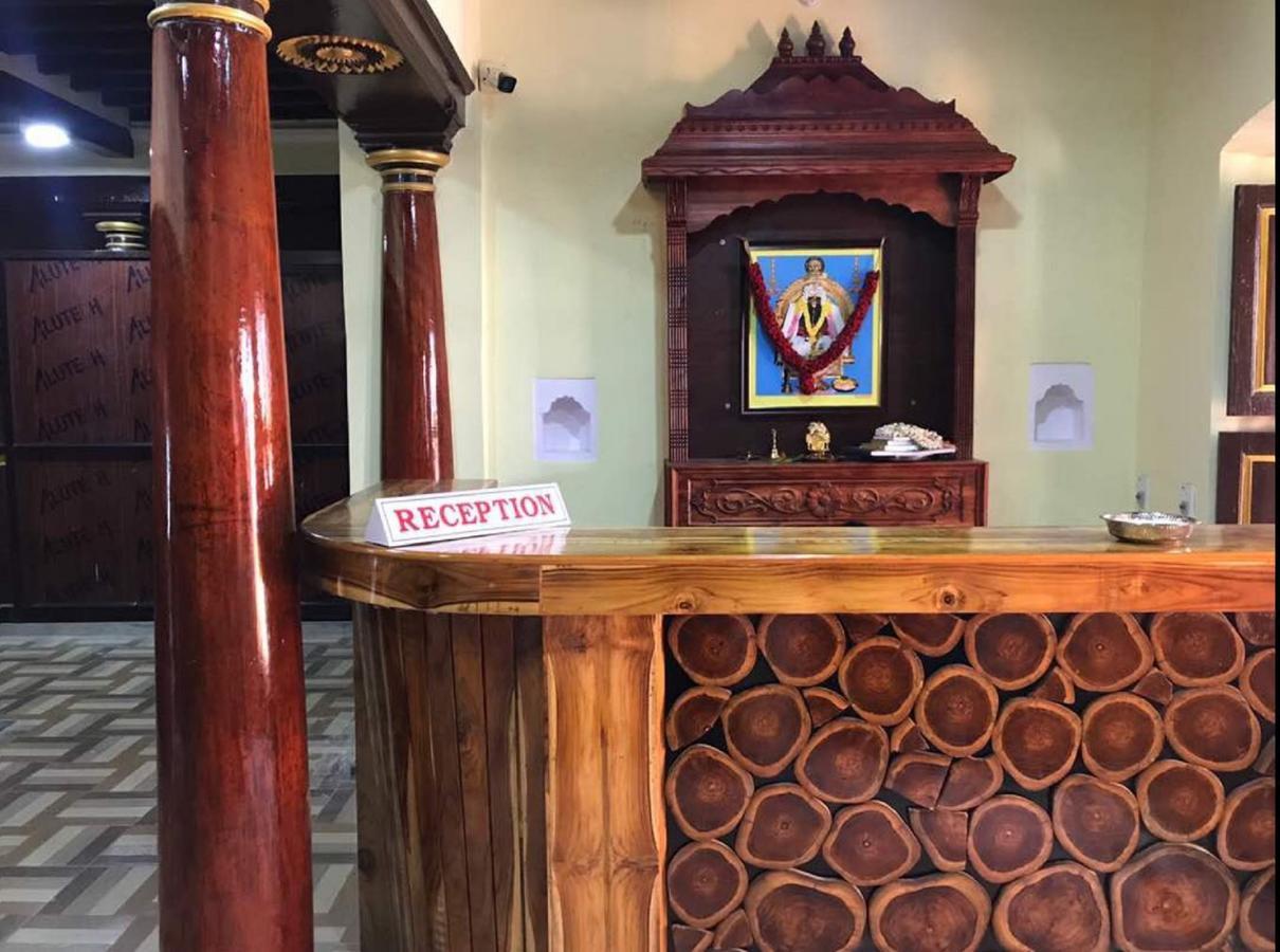 Hotel Anandhiram Heritage Karaikal Εξωτερικό φωτογραφία