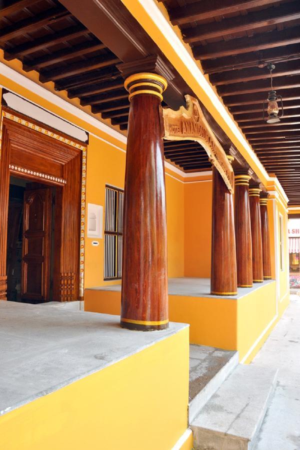 Hotel Anandhiram Heritage Karaikal Εξωτερικό φωτογραφία