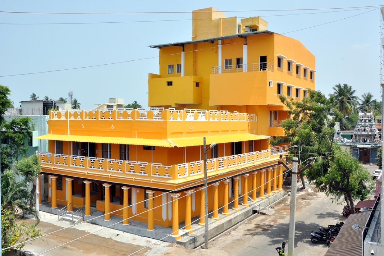 Hotel Anandhiram Heritage Karaikal Εξωτερικό φωτογραφία
